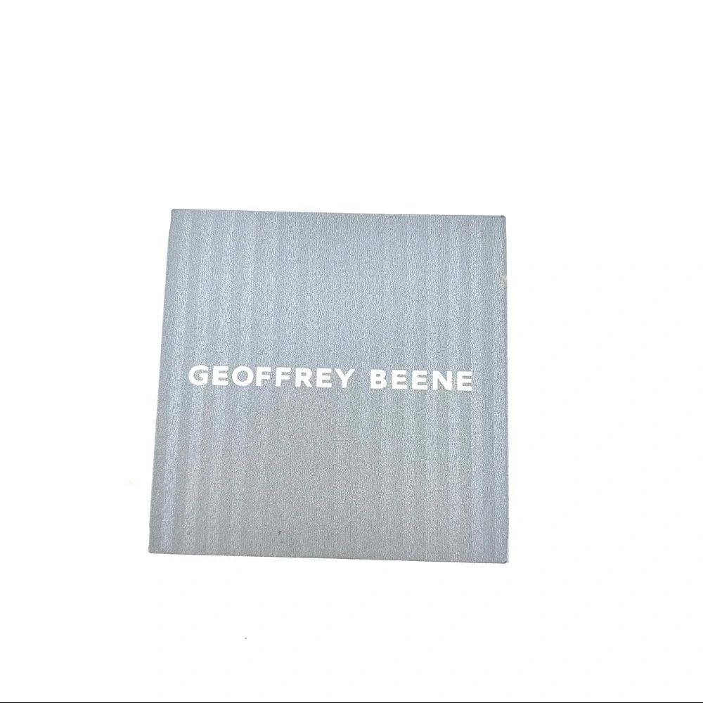 Geoffrey Beene BGA0008GU Men's Genuine Diamond Accent Watch - One Size